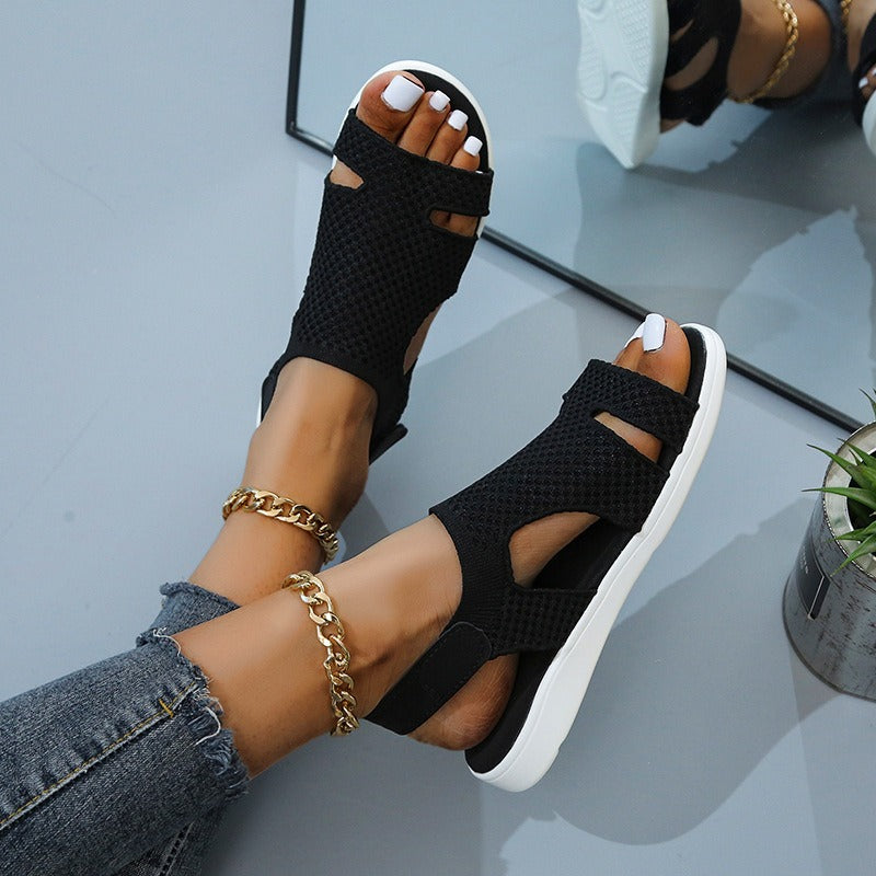 Orthopedische Dames Sandalen met Verstelbare Bandjes