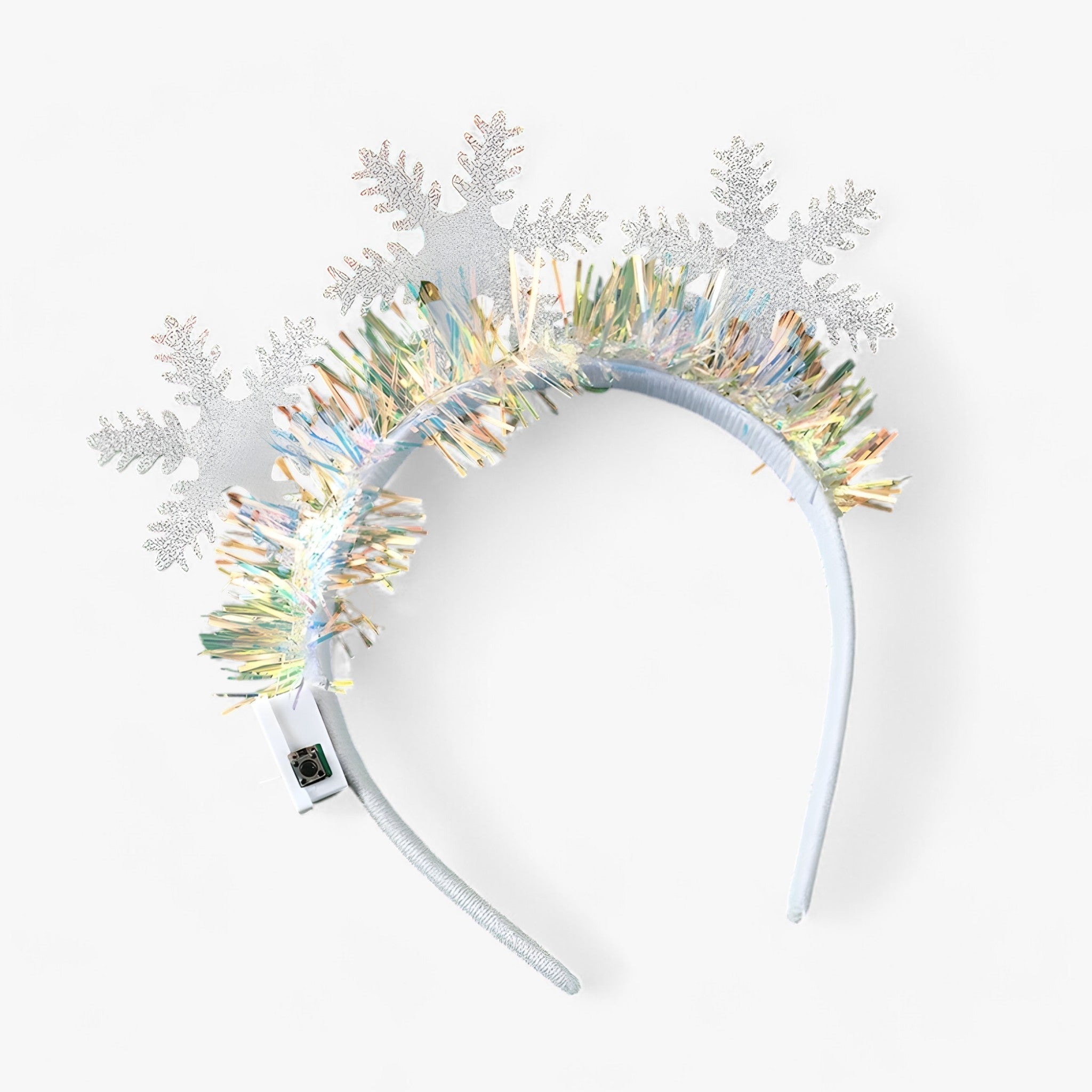 Kerst Haarband – Feestelijke Hoofdband met Rendiergewei & Decoraties