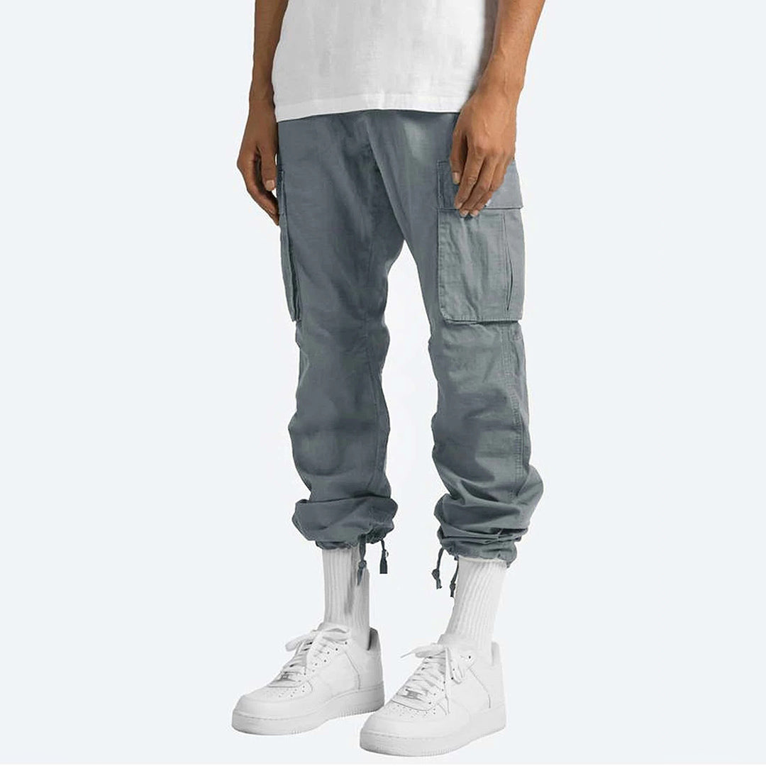 Comfortabele en veelzijdige cargo broek voor heren