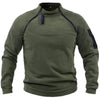 Warme en duurzame heren fleece trui voor outdoor avonturen