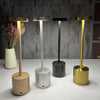 Draadloze Touch Tafellamp met Warm Licht