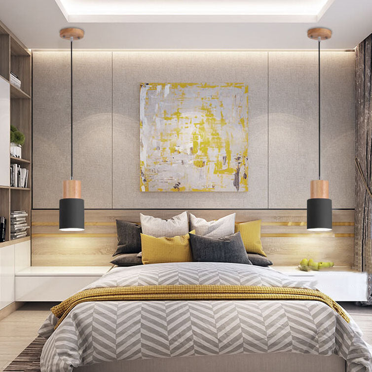 Cilinder Aluminium 1-lichts LED Hanglamp Modern Design