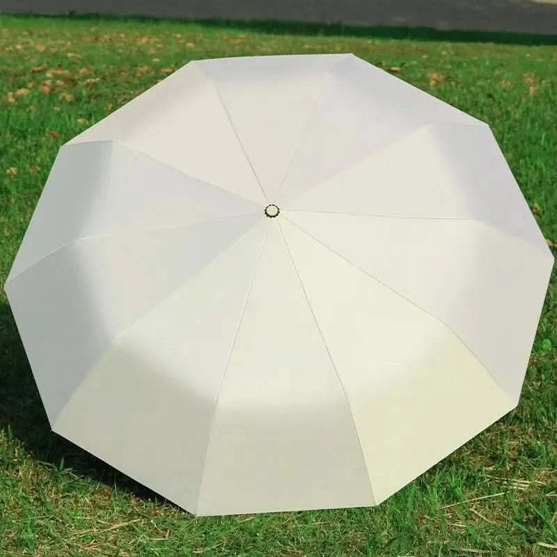 Automatische Opvouwbare Paraplu – Compact & UV-Beschermend Ontwerp