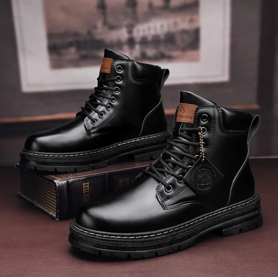 Heren Veterboots – Comfortabele Casual Laarzen met Robuust Design