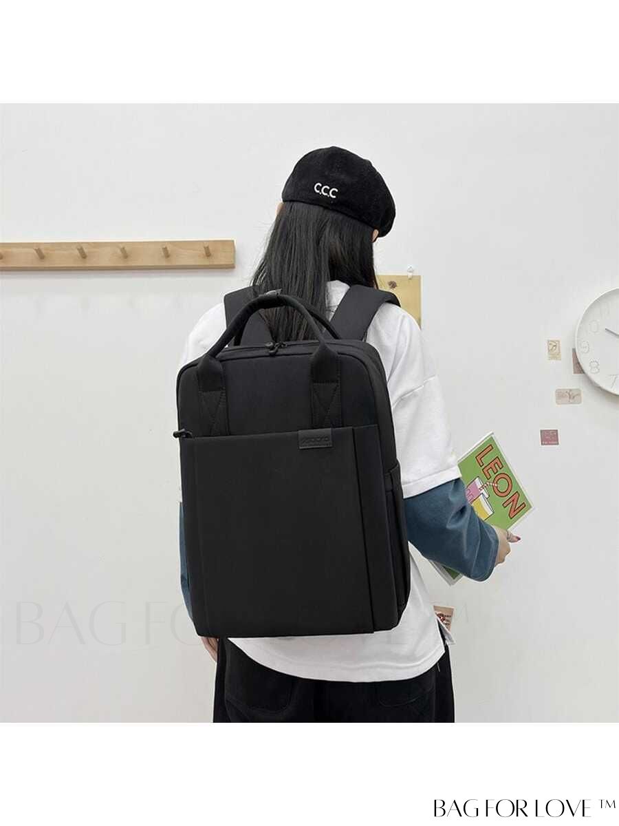 Luxe Multifunctionele Rugzak met Laptopvak – Licht & Praktisch