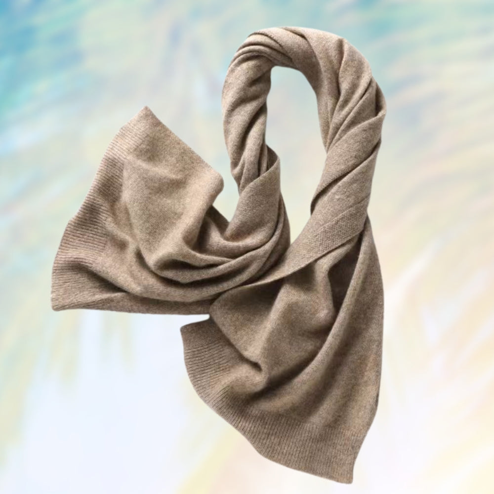 Wollen Gebreide Sjaal - Luxe en Comfortabel