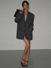 Oversized Klassieke Blazer met Tijdloze Stijl