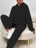 Dames Teddy Huispak met Capuchon – Zacht, Warm en Comfortabel