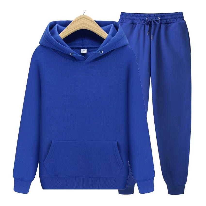 Unisex Hoodie en Joggingbroek Set voor Comfort en Stijl