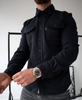 Modern Herenoverhemd met Luxe Comfortabele Pasvorm