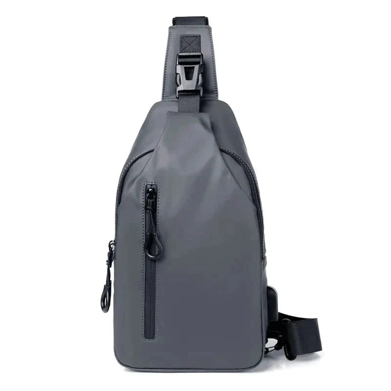 Waterdichte Antidiefstal Crossbody Tas - Veilig en Stijlvol Design