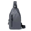 Waterdichte Antidiefstal Crossbody Tas - Veilig en Stijlvol Design