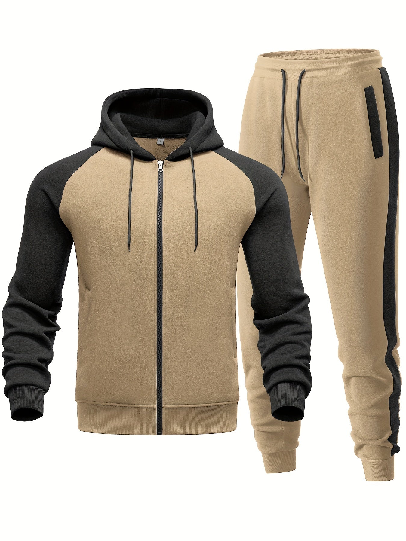 Heren Trainingspak Set – Comfortabele Hoodie & Joggingbroek
