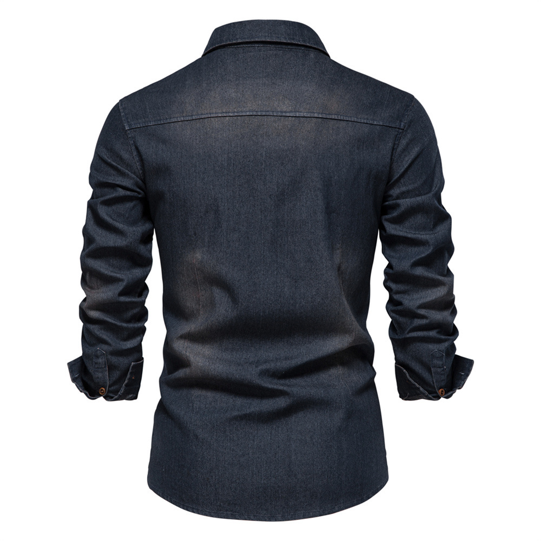 Casual Lange Mouwen Zomershirt van Katoen