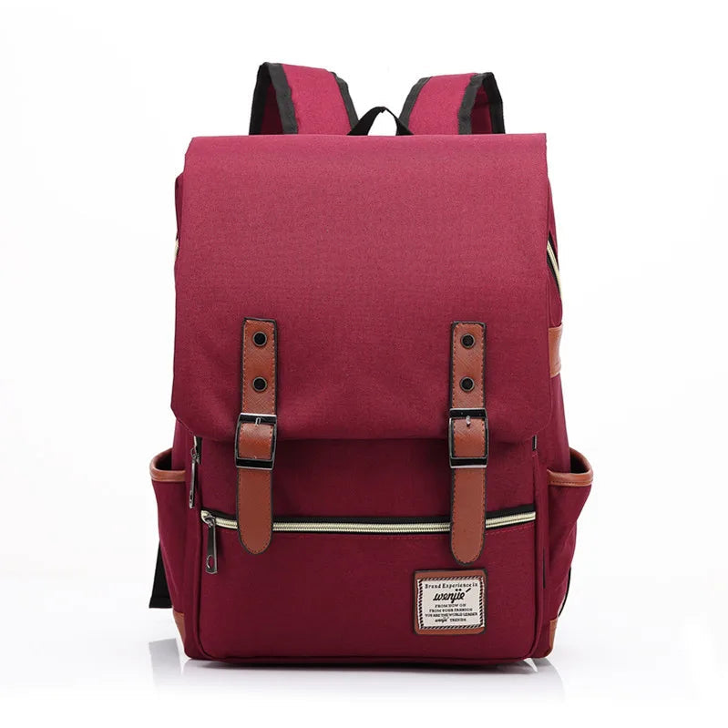 Waterdichte Unisex Oxford Rugzak - 16-Inch Laptopvak - Grote Capaciteit 20-35L