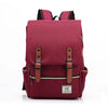 Waterdichte Unisex Oxford Rugzak - 16-Inch Laptopvak - Grote Capaciteit 20-35L