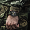 Outdoor Herenhorloge – Waterdicht 100m, Krasvast Saffierglas