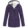 Fleece Gevoerde Regenjas voor Winterweer