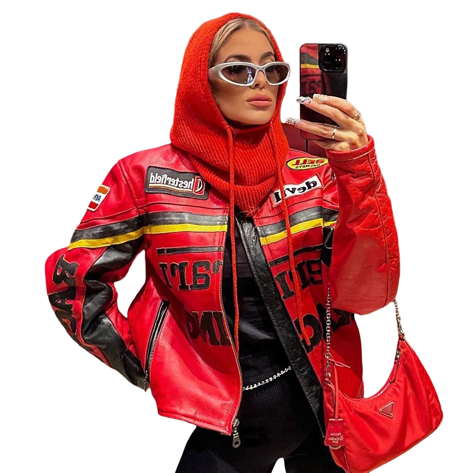 Stylische en warme balaclava voor dames-mezamstore.nl