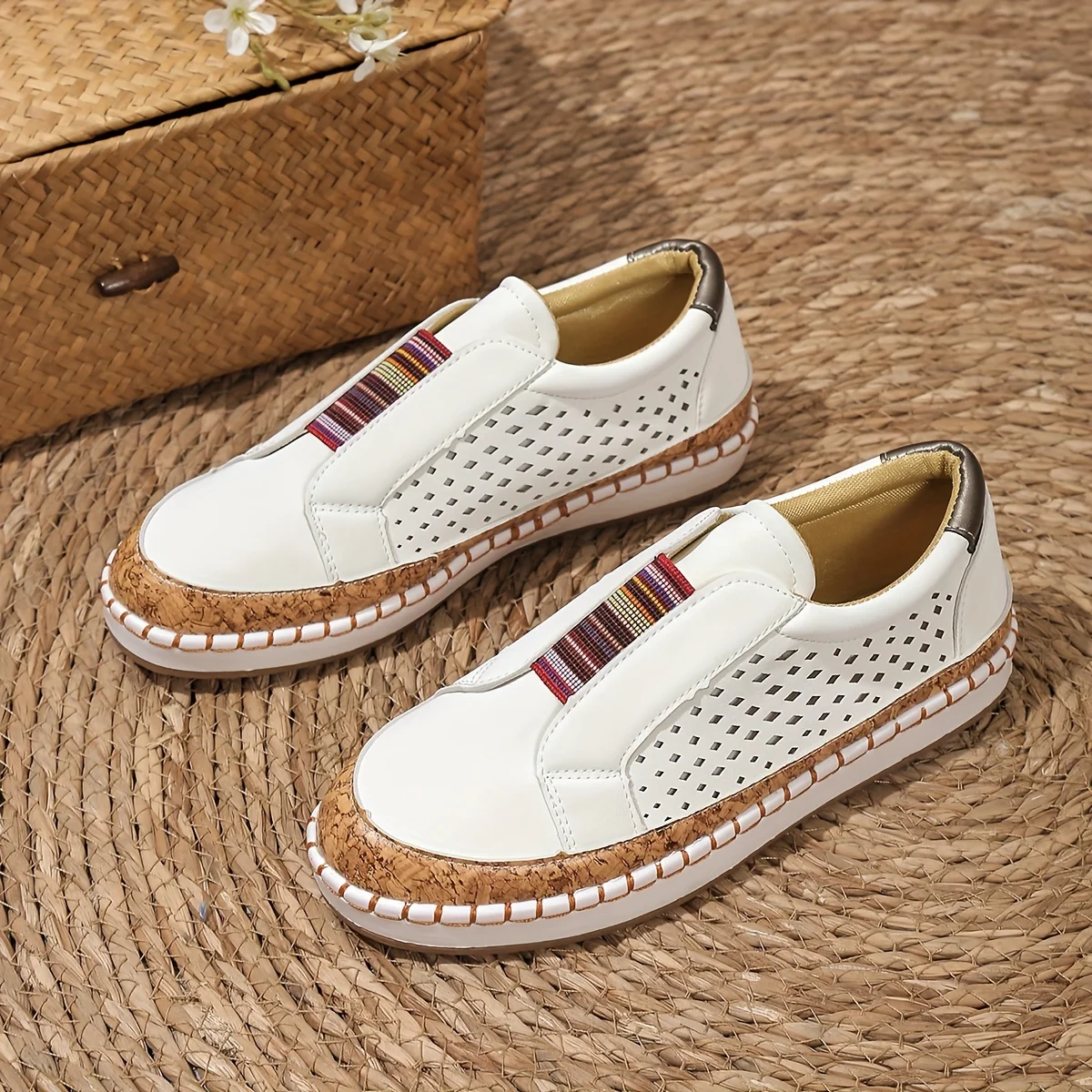 Orthopedische Dames Slippers | Comfortabele Slip-On Schoenen