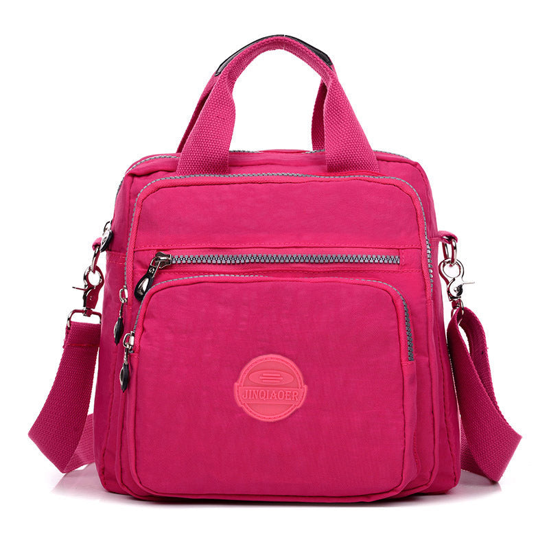 3-in-1 Waterdichte Crossbody Tas – Multifunctioneel & Ruim