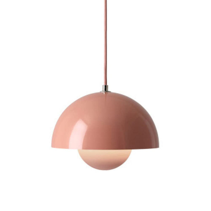 Moderne Halfronde Hanglamp – Kleurrijke Designlamp voor Woonkamer & Eetkamer
