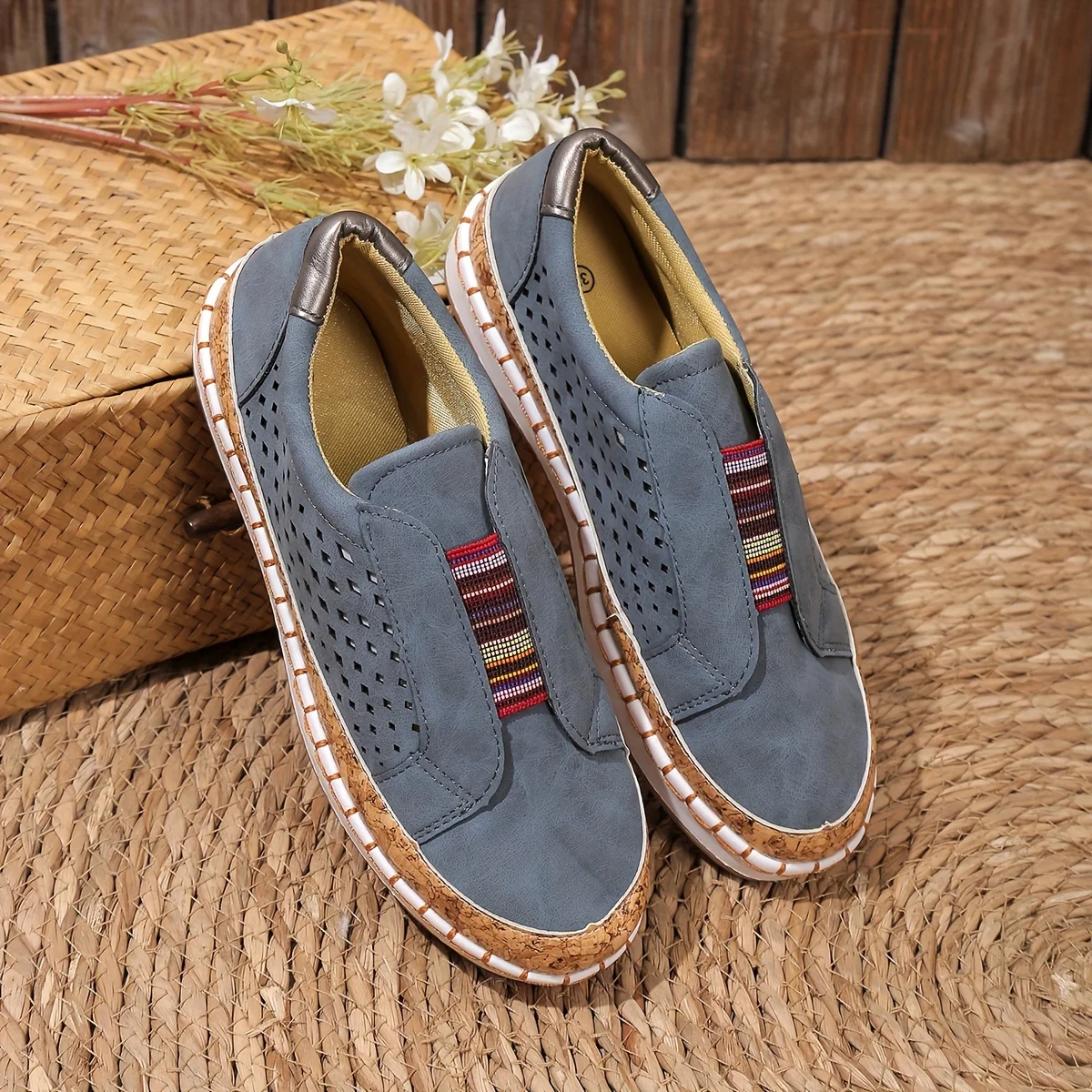 Orthopedische Dames Slippers | Comfortabele Slip-On Schoenen