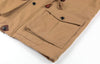 Waterdichte Winterjas Heren – Outdoor Jas met Fleece Capuchon & Zakken