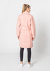 Trenchcoat in Perzikkleur - Laatste Kans!-mezamstore.nl