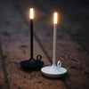 Elegante Kaarslamp met Warm Licht en Flexibele Plaatsing
