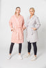 Trenchcoat in Perzikkleur - Laatste Kans!-mezamstore.nl