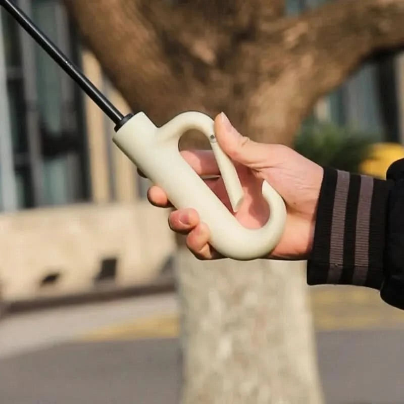 Automatische Opvouwbare Paraplu – Compact & UV-Beschermend Ontwerp