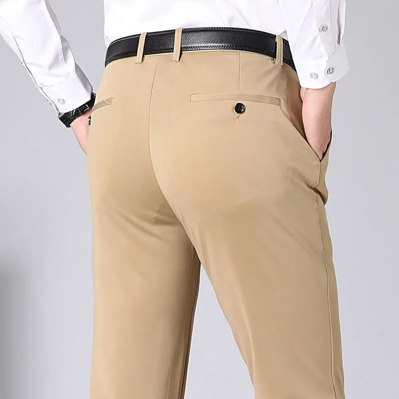Heren Stretchbroek – Comfortabele en Stijlvolle Broek voor Dagelijks Gebruik