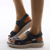 Dames Orthopedische Sandalen Leren Soft Sole Verstelbare Bandjes