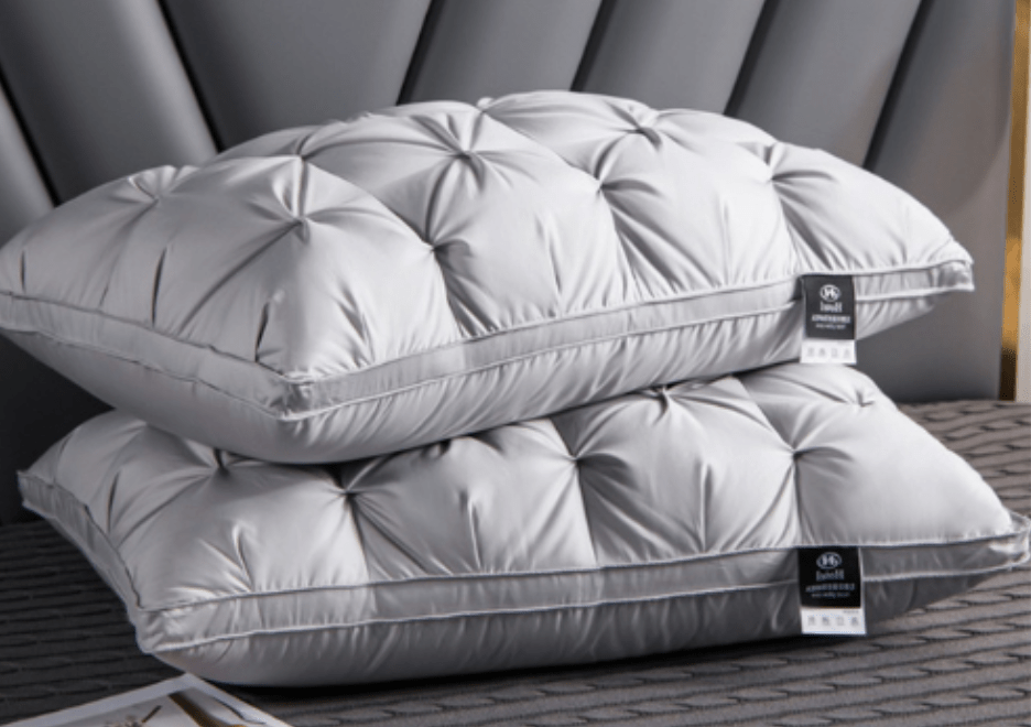 Luxe Ganzendons Kussen | Comfortabel Slaapkussen | Optimale Nekondersteuning