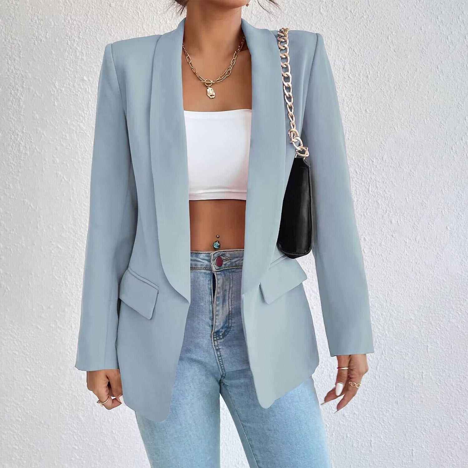 Getailleerde Dames Blazer – Klassiek en Elegant in Meerdere Kleuren
