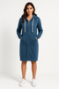 Knielange Hoodie voor Extra Comfort en Stijl