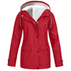 Fleece Gevoerde Regenjas voor Winterweer