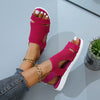 Orthopedische Dames Sandalen met Verstelbare Bandjes