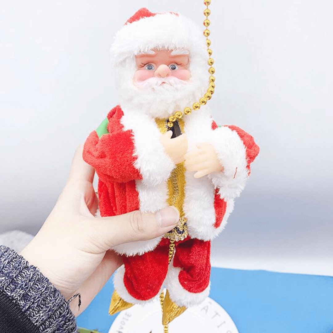 JollySanta Hangende Kerstdecoratie – Sfeervolle Kerstman voor Binnen-mezamstore.nl