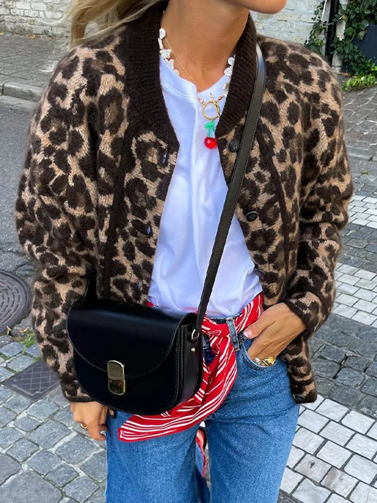 Damesweste van Polyester voor Herfst en Winter-mezamstore.nl