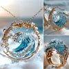 OceanSpirit Ketting - Maritiem Sieraad met Oceaansymboliek in Goud of Zilver