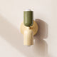 Groen / Wit / Beige