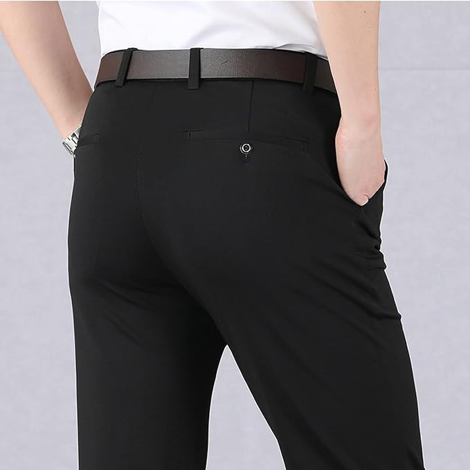 Heren Stretchbroek – Comfortabele en Stijlvolle Broek voor Dagelijks Gebruik