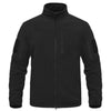Fleecejacke voor Mannen - Winddicht en Warm voor Buitenactiviteiten-mezamstore.nl