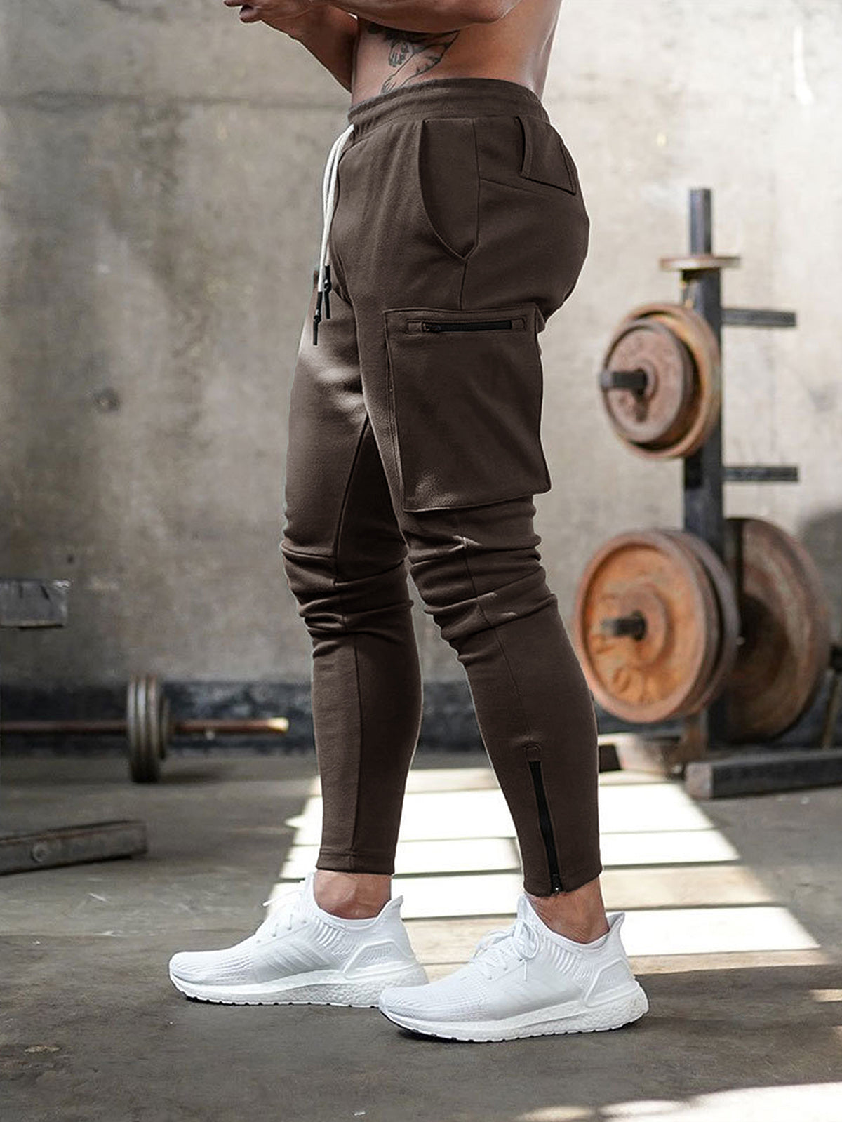 Comfortabele Joggingbroek voor Heren met Stretch