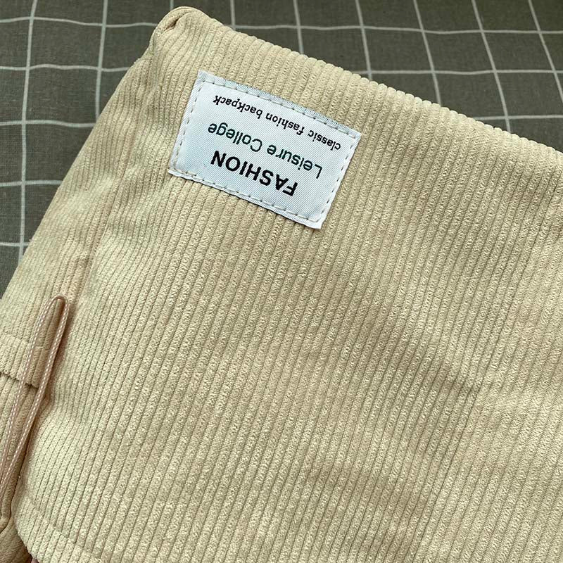 Duurzame Canvas Schoudertas met Verstelbare Band