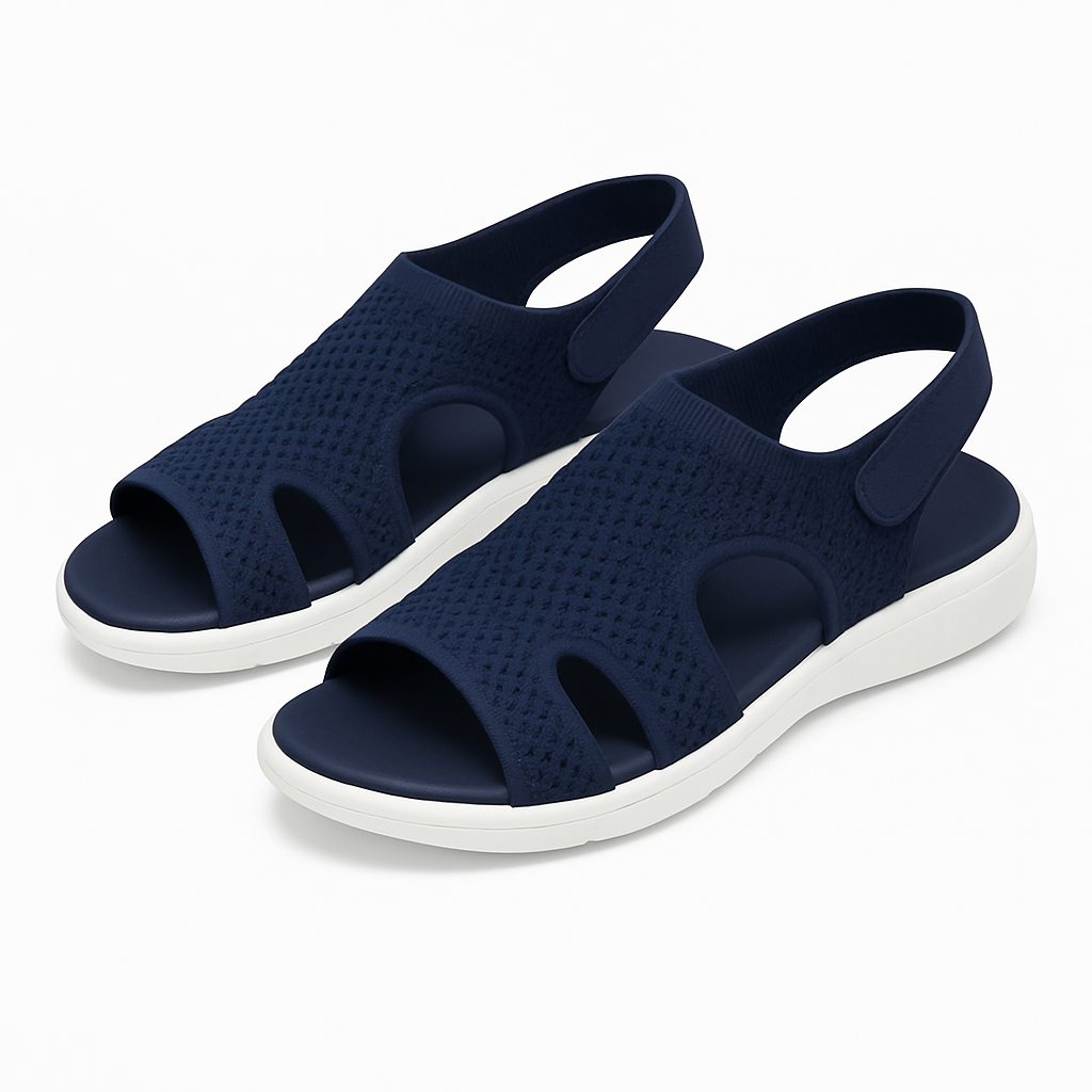 Orthopedische Dames Sandalen met Verstelbare Bandjes