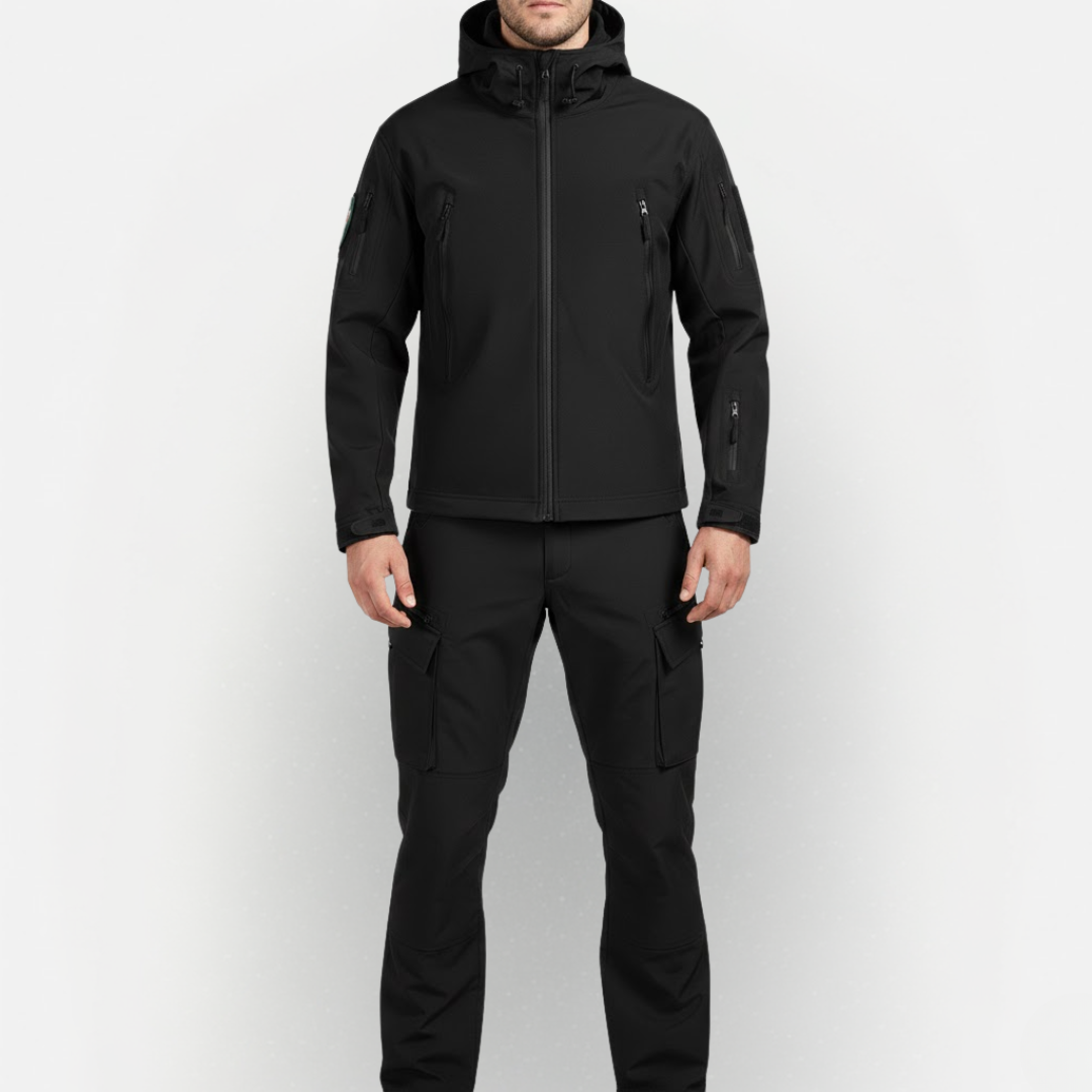Heren Outdoor Regenpak met Jas en Broek