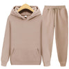 Unisex Hoodie en Joggingbroek Set voor Comfort en Stijl